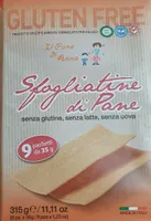 Sfogliatine di pane