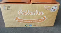 Colomba senza glutine e senza latte