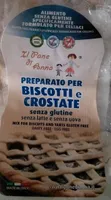 Preparato per biscotti e crostate