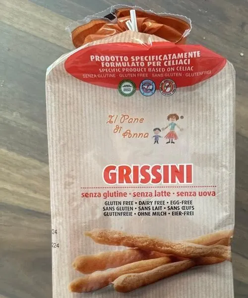 Grissini senza glutine