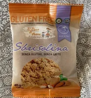 Sbrisolona senza glutine e senza latte