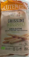 Grissini biologici senza glutine