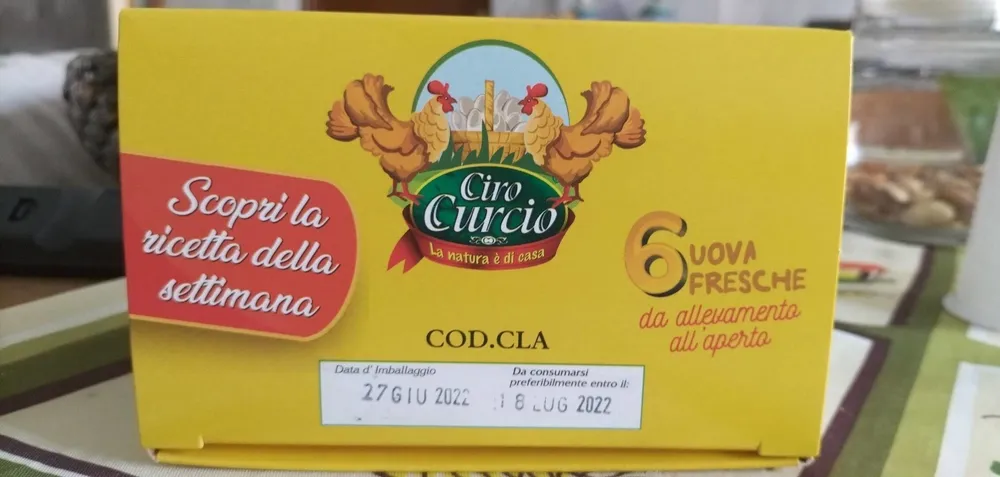 Uova fresche