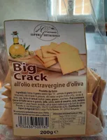 Big Crack all'olio extravergine di oliva