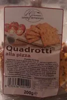 quadrotti alla pizza