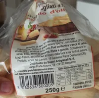 Grissini tagliati a mano all'olio di oliva