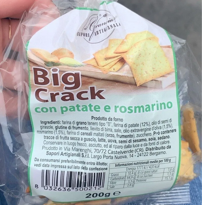 Big crack