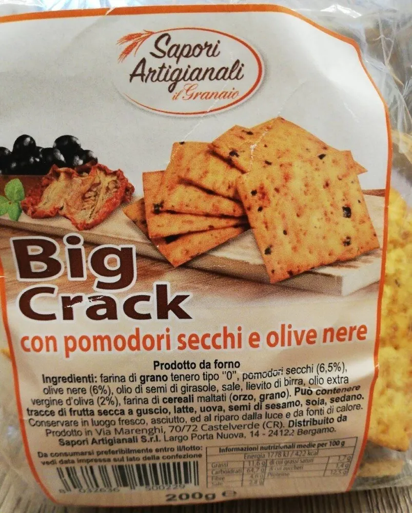 Big crack
