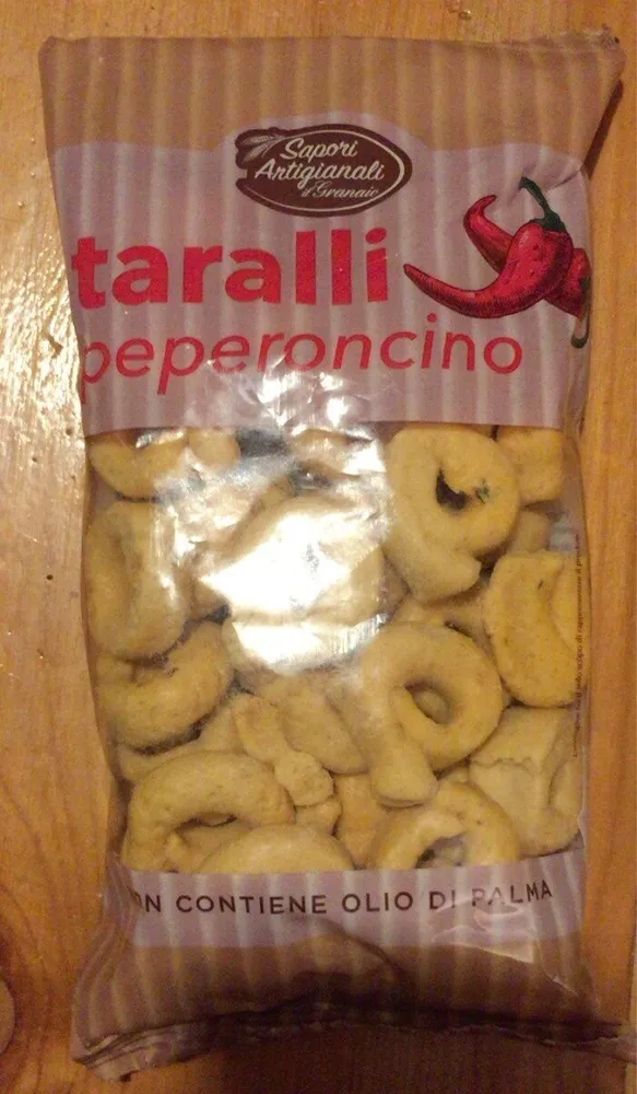 Taralli pepperoncino