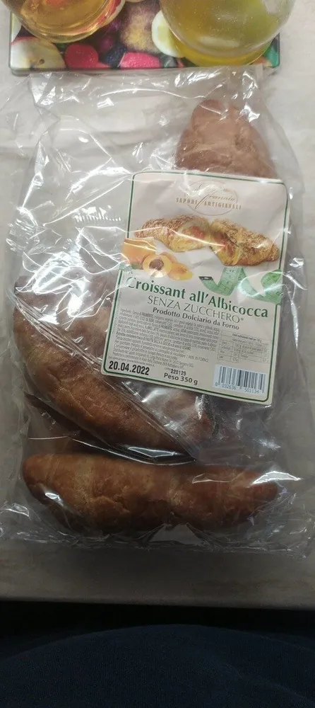 Croissant all'Albicocca