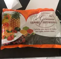Gelatine con succo di frutta