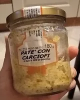 Patè con carciofi