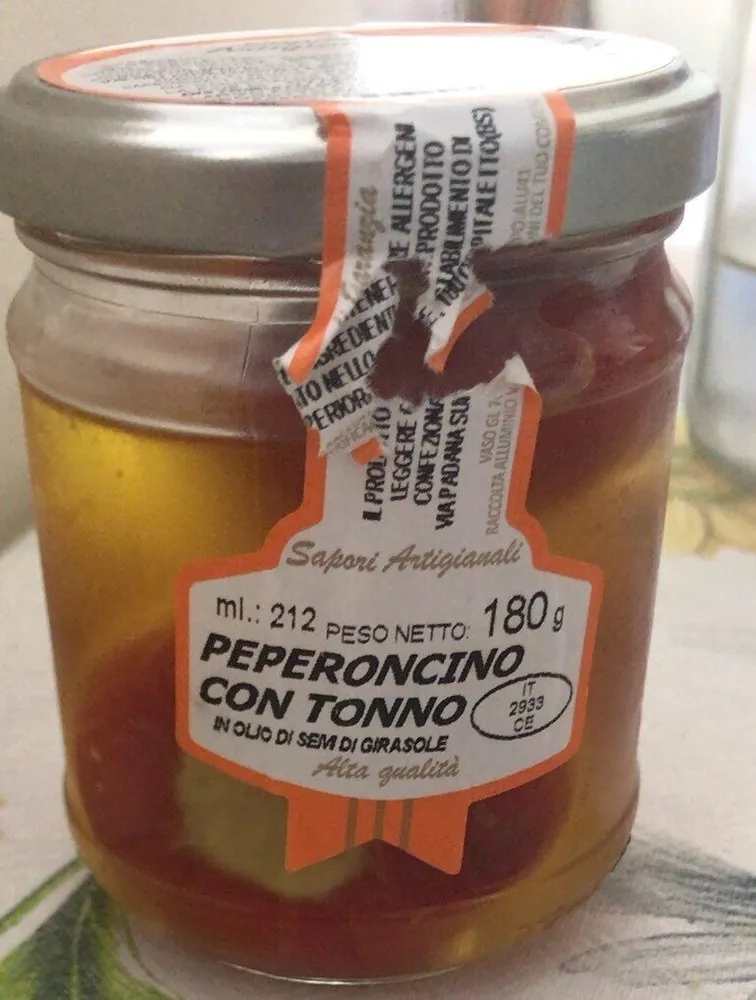 Peperoncino con tonno