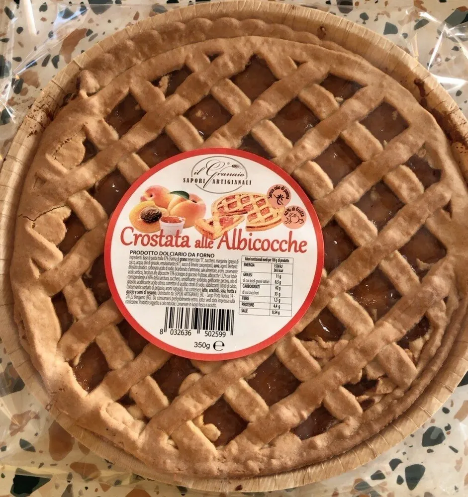 Crostata di Albicocche