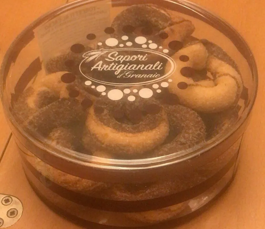 Torcetti al cacao