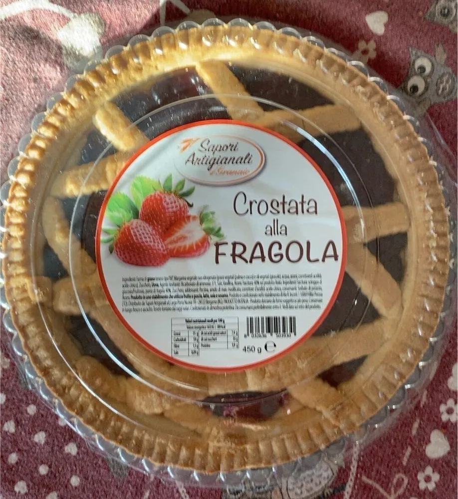 Crostata alla fragola