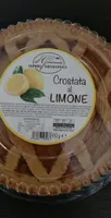 Crostata al limone