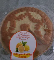 Torta con crema al limone