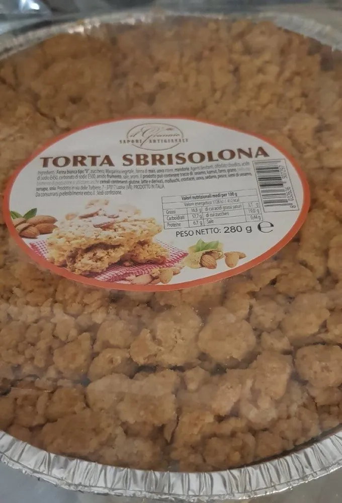 Torta sbrisolona