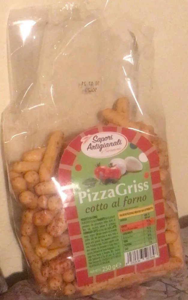 Grissini alla pizza