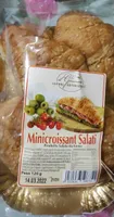 Minicroissant Salati