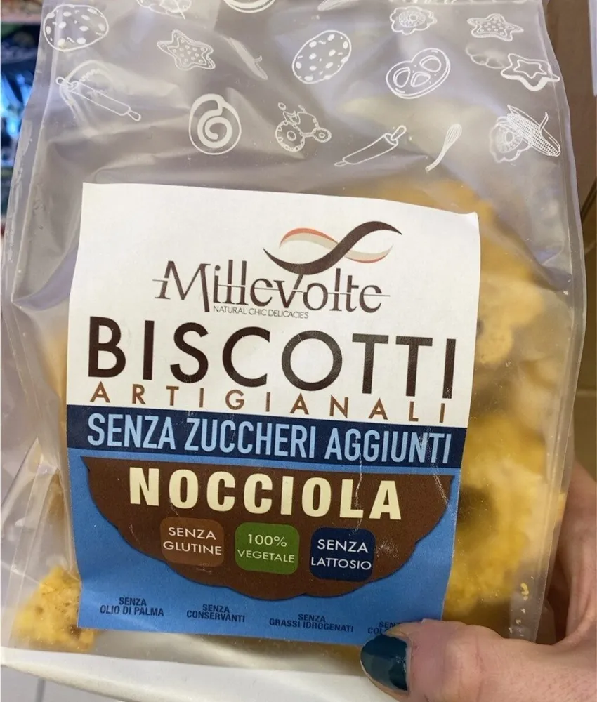 Biscotti artigianali nocciola