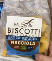 Biscotti artigianali nocciola