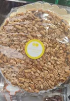 Torta Croccante Alle Arachidi sesamo e riso soffiato