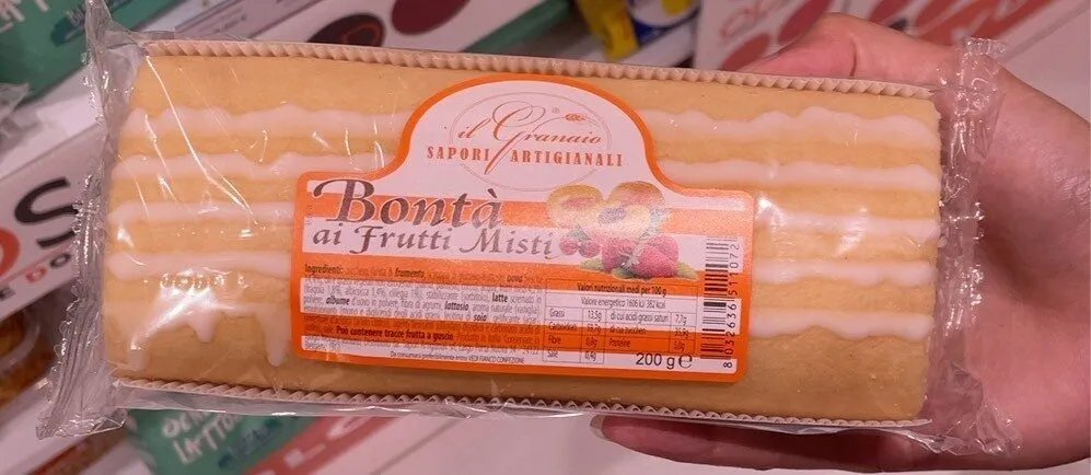 Bontà ai frutti misti