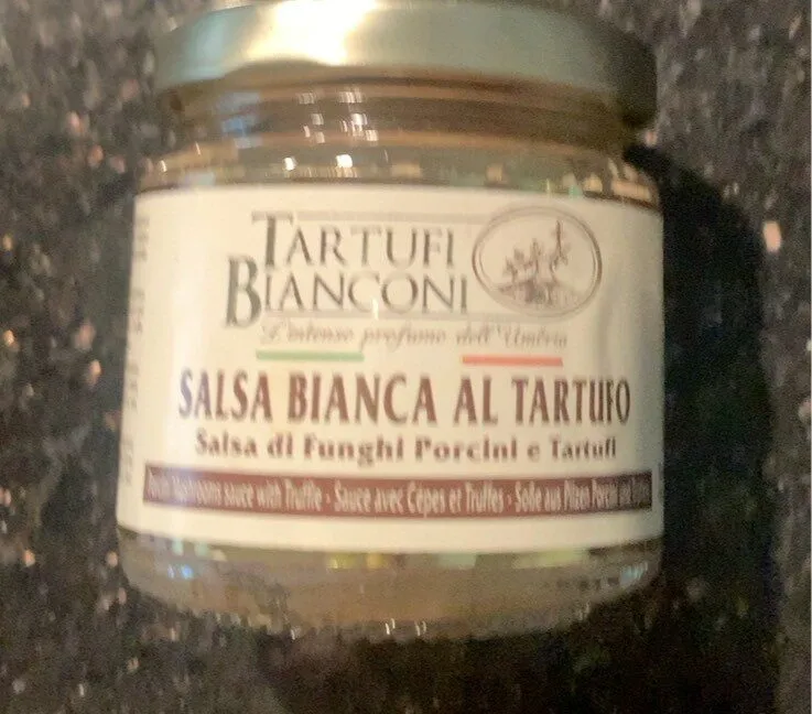 Salsa bianca al tartufo