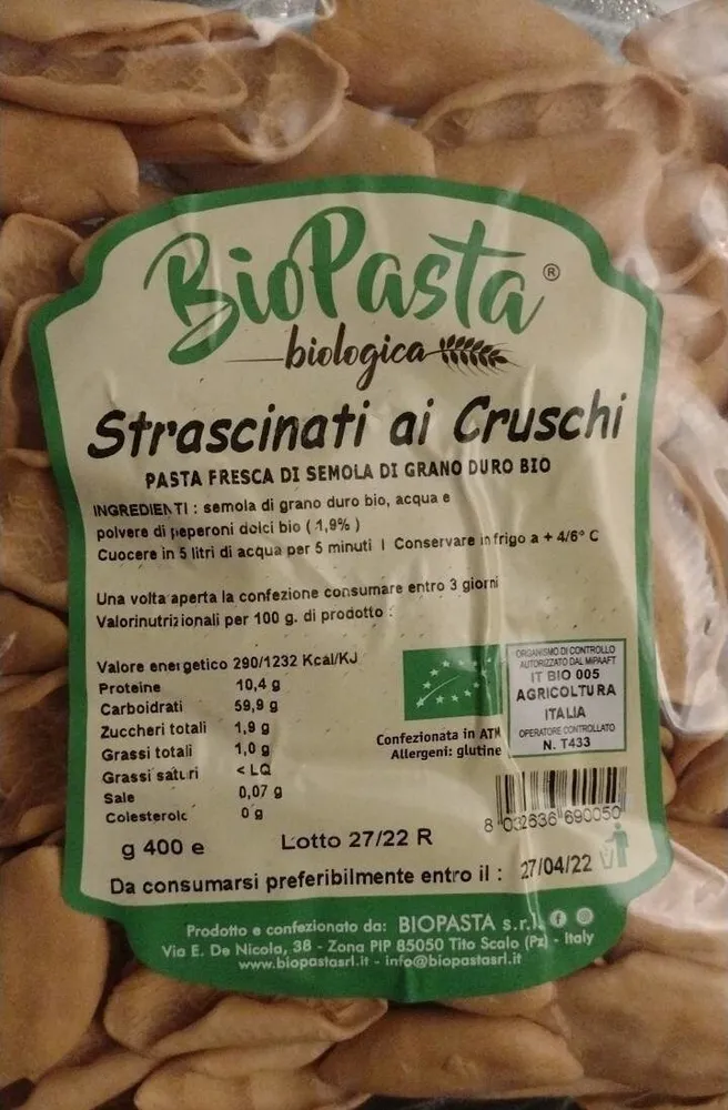Strascinati ai cruschi