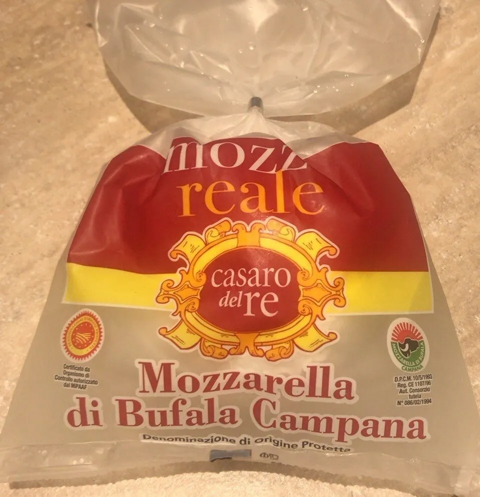 Mozzarella di bufala