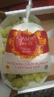 Mozzarella di bufala campana dop