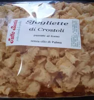 Sfogliate di crostoli