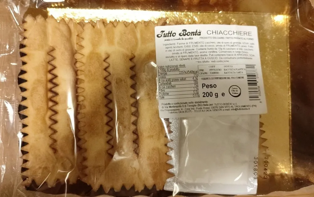 Chiacchiere