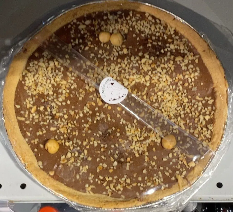 Torta crema nocciola