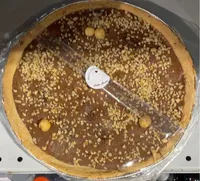 Torta crema nocciola