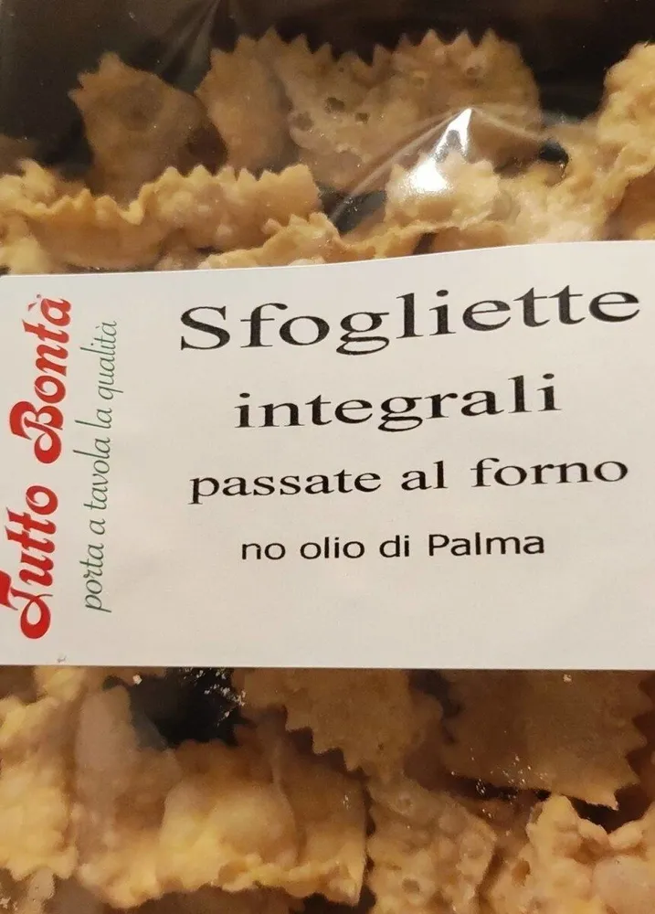 Sfogliette integrali