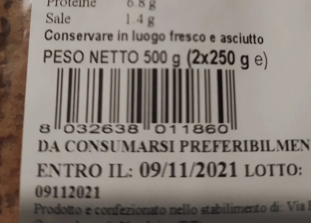 Pane alla segale integrale