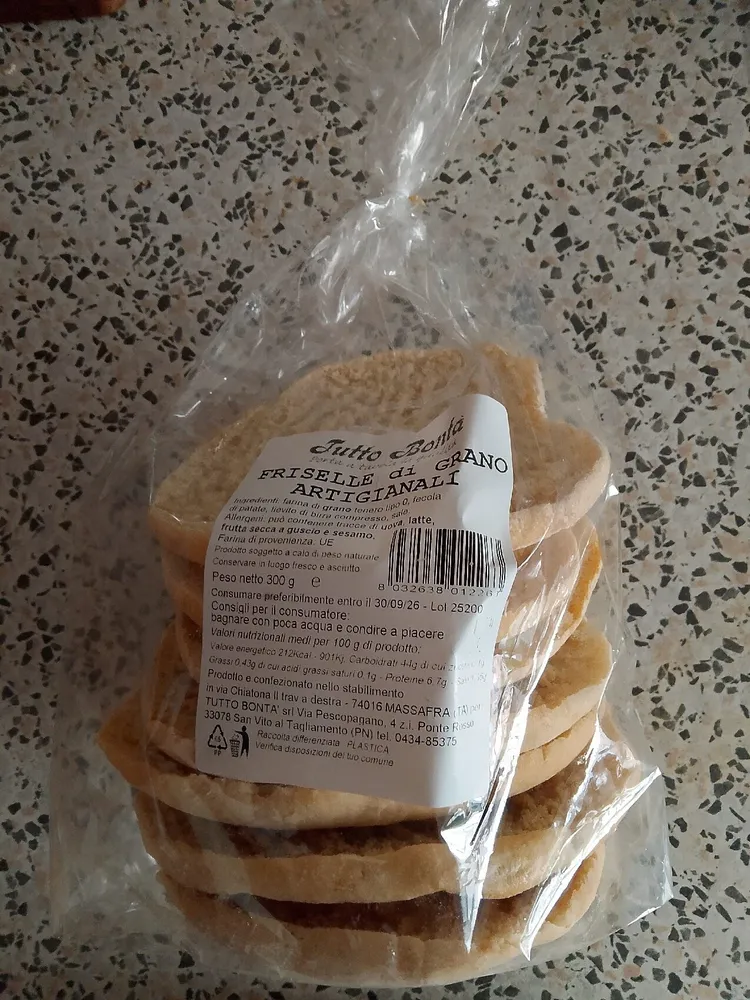 Friselle Di Grano