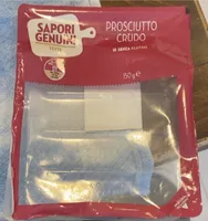 Prosciutto crudo