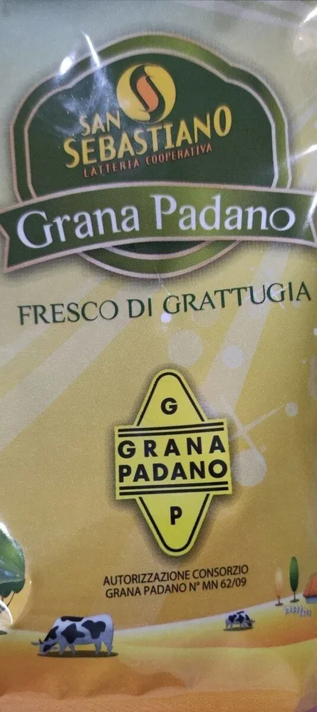 Grana Padano San Sebastiano