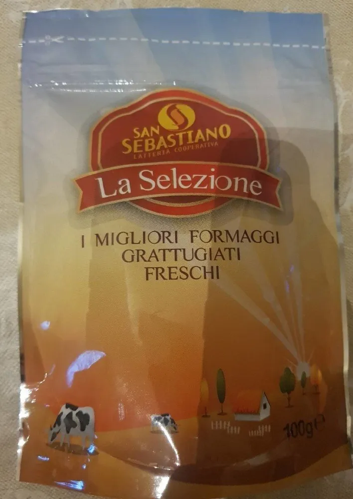 I migliori formaggi grattugiati freschi