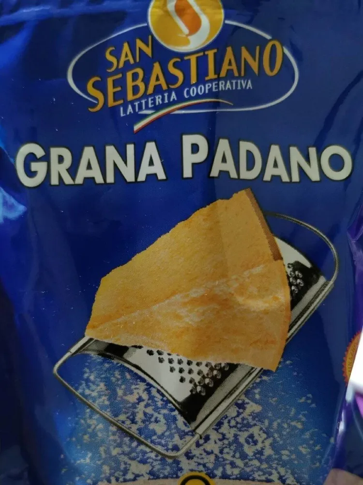 Parmesan fertig