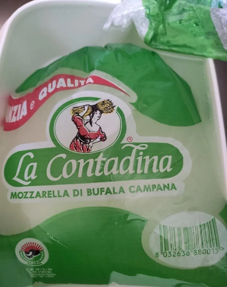 Mozzarella di bufala campana