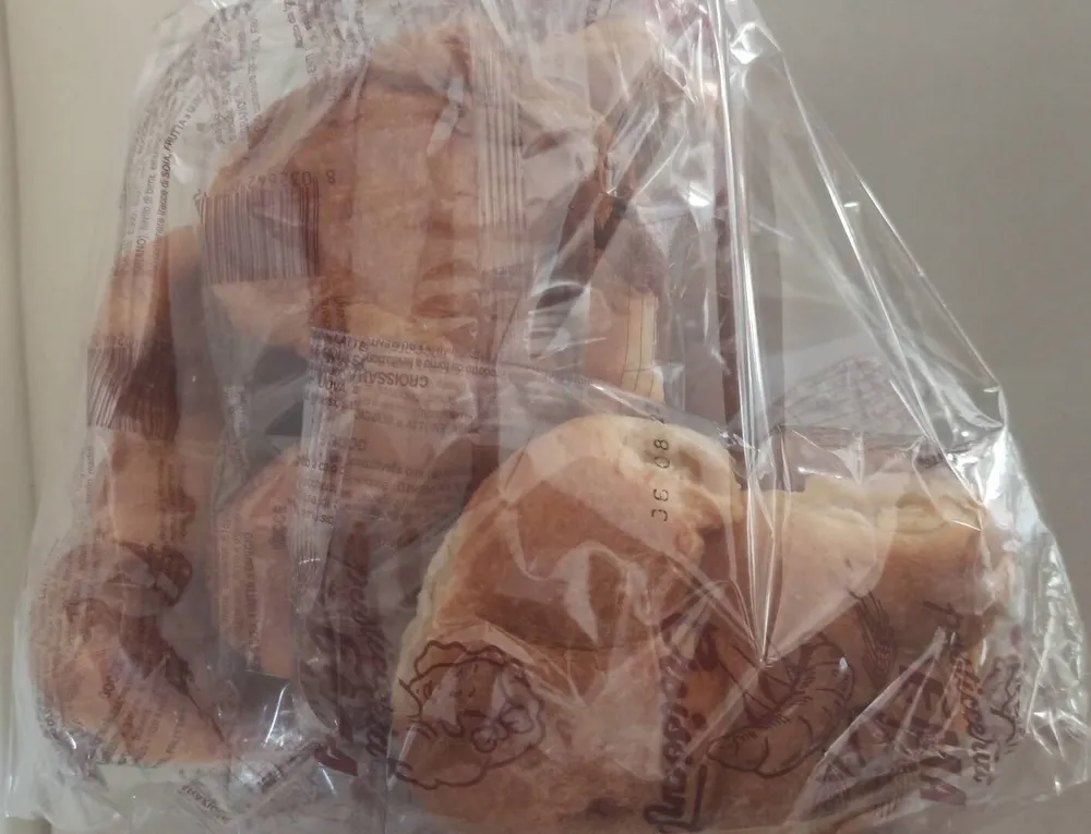 7 croissant artigianali crema gianduia