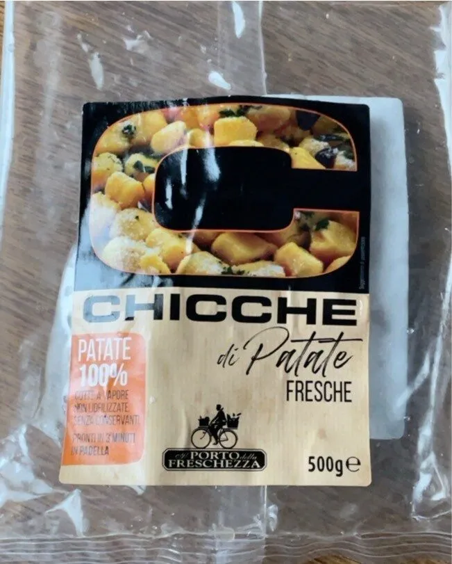 Chicche di patate fresche