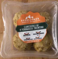 Canederli ai 4 formaggi trentini