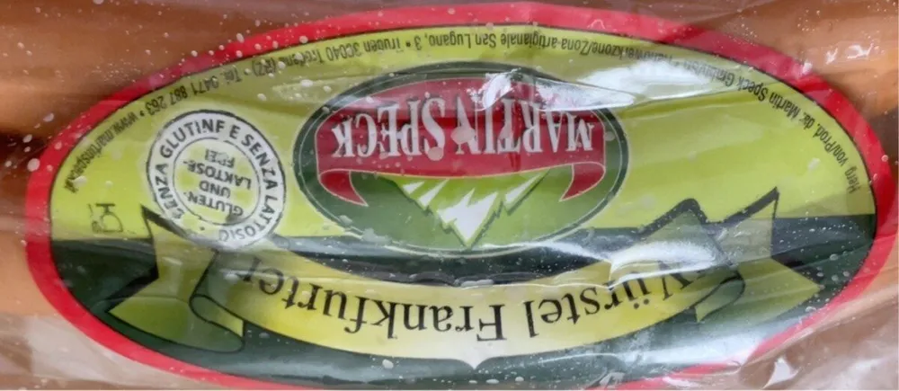 Wurstel Frankfurter