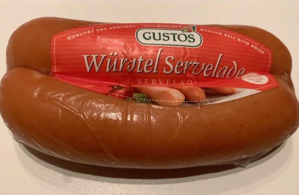 Wurstel Servelade